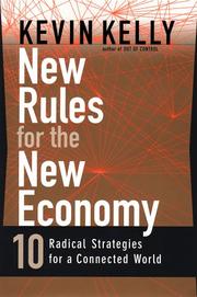 Cover of New rules for the new economy by Kevin Kelly