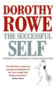 Cover of The Successful Self by Dorothy Rowe
