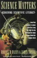 Cover of Science matters by Robert M. Hazen