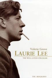 Front cover of Laurie Lee by Valerie Grove