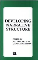Cover of Developing Narrative Structure by Allyssa McCabe