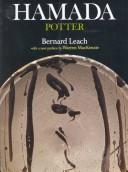 Cover of Hamada, potter by Bernard Leach