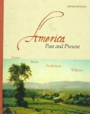 Front cover of America, past and present by Robert A. Divine