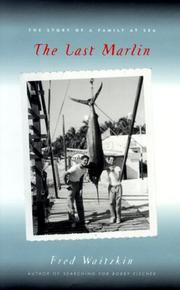 Cover of The Last Marlin by Fred Waitzkin