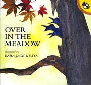 Front cover of Over in the Meadow by Ezra Jack Keats