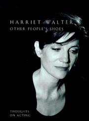 Front cover of Other people's shoes by Harriet Walter