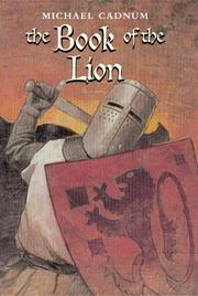 Front cover of The book of the lion by Michael Cadnum