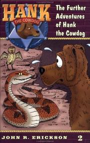 Front cover of Further Adventures of Hank the Cowdog by Jean Little