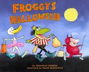 Front cover of Froggy's Halloween by Jonathan London