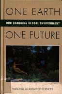 Cover of One earth, one future by Cheryl Simon Silver