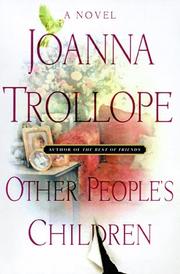 Front cover of Other People's Children by Joanna Trollope