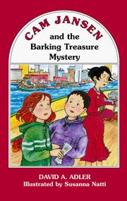 Front cover of Cam Jansen and the barking treasure mystery by David A. Adler