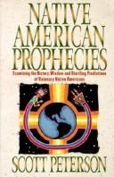 Cover of Native American prophecies by Scott Peterson