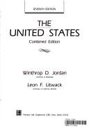 Front cover of The United States by Winthrop D. Jordan