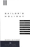 Front cover of Sailor's holiday by Barry Gifford