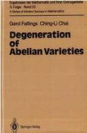 Front cover of Degeneration of Abelian varieties by Gerd Faltings