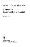 Front cover of Chaos and socio-spatial dynamics by Dimitrios S. Dendrinos