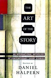 Front cover of The Art of the Story by Various