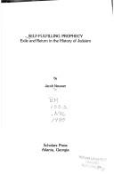 Cover of Self-fulfilling prophecy by Jacob Neusner