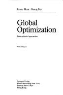 Cover of Global optimization by Reiner Horst