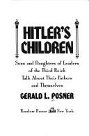 Cover of Hitler's Children by Gerald L. Posner