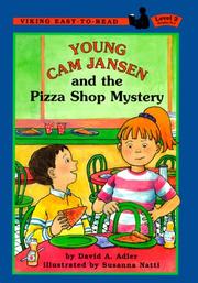 Front cover of Young Cam Jansen and the pizza shop mystery by David A. Adler