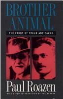 Front cover of Brother animal by Paul Roazen