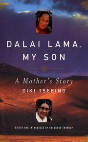 Front cover of Dalai Lama, my son by Diki Tsering