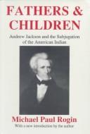 Front cover of Fathers and children by Michael Paul Rogin