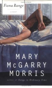 Front cover of Fiona Range by Mary McGarry Morris