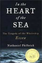 Cover of In the Heart of the Sea by Nathaniel Philbrick