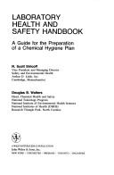 Front cover of Laboratory health and safety handbook by R. Scott Stricoff