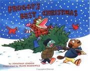 Front cover of Froggy's best Christmas by Jonathan London