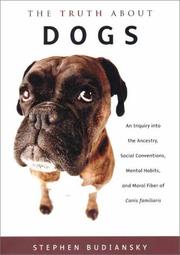 Cover of The Truth About Dogs by Stephen Budiansky