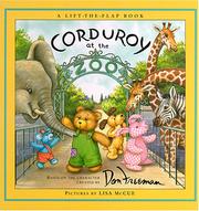 Front cover of Corduroy at the zoo by B. G. Hennessy