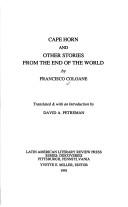 Cover of Short stories by Francisco Coloane