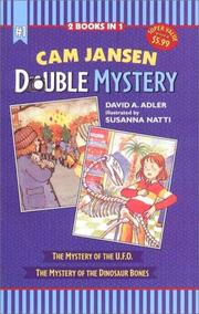 Front cover of Cam Jansen Double Mystery #1 (Cam Jansen) by David A. Adler