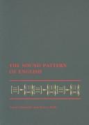 Front cover of The sound pattern of English by Noam Chomsky