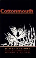 Front cover of Cottonmouth by Julian Lee Rayford