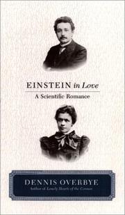 Cover of Einstein in Love by Dennis Overbye