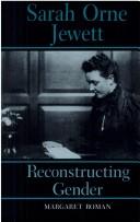 Front cover of Sarah Orne Jewett by Margaret Roman