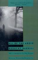 Front cover of All of the Above by Dorothy Barresi