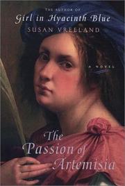 Cover of The passion of Artemisia by Susan Vreeland