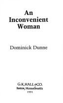 Cover of An inconvenient woman by Dominick Dunne