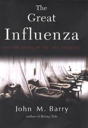 Cover of The Great Influenza by John M. Barry