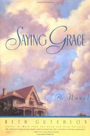 Cover of Saying Grace by Beth Richardson Gutcheon