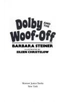 Front cover of Dolby and the woof-off by Barbara Annette Steiner