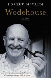 Cover of Wodehouse by Robert McCrum