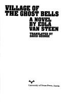 Front cover of Village of the ghost bells by Edla van Steen