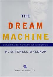 Cover of The Dream Machine by M. Mitchell Waldrop